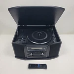 Teac GF-550 Turntable Cassette Deck Cd Recorder Radio With Remote Tested. Fixed Price $350.00.