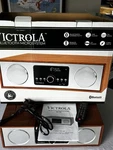 Victrola VS-120-MPL Bluetooth Microsystem Cd Usb Aux 30 Watt Fmradio. Fixed Price $55.00.