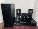 Samsung HT-H6500WM 5.1 Ch 3D Smart Blu-ray Dvd Player System Tested & Works. Fixed Price $199.99.