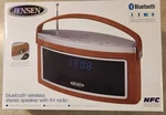 Jensen SMPS-725 Bluetooth Wireless Stereo Speaker With Fm Radio. Fixed Price $26.00.