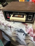 Vintage General Electric Model TA556B Stereo 8 Track Player Deck (please Read). Fixed Price $29.99.