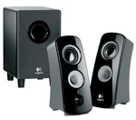 Logitech Speaker System Z323 With Subwoofer. Fixed Price $46.13.
