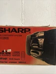 Vtg. 90S Sharp CD-C2600 3-DISC Dual Cassette Am/fm Stereo W/speakers & Remote. Fixed Price $329.99.