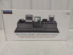 Vintage Sound And Charge Model SNC0601 Designed For Use With Ipods #1994. Fixed Price $25.00.