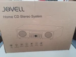 Jovell Home Cd Stereo System New In Box Black With Remote. Fixed Price $90.00.