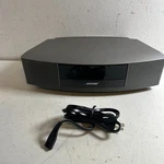 Bose Wave Radio Iii Silver 60 Watt Wired Built-in Cd Player Audio Music System. Fixed Price $152.99.