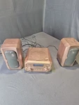 Magnavox MM435M 3-PIECE Cd Shelf Stereo System Fm Radio Bluetooth Tested. Fixed Price $44.95.