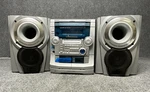 Aiwa 3CD Stereo Cassette Receiver System CX-NAJ50U Detachable Speakers. Fixed Price $298.00.