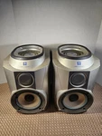 Vintage Philips Speaker System FWB-P88 /17 Left And Right For FW-P88. Fixed Price $24.99.