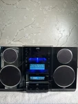 Jvc Cd/radio 1-DISC Micro Component System Model NO.CA-UXLP55B. Fixed Price $70.00.