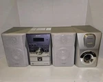 Sharp XL-DV60 Music System Super Woofer 5 Disk Cd/dvd Changer, Tested Works!. Fixed Price $64.99.