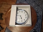 Nib Jc Penney Streamliner Wall Clock. Uses 1 Double Aa Battery Model Style 4204. Fixed Price $25.00.