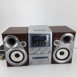 Aiwa XR-M200U Micro Hi-fi Shelf System Cd Radio Cassette Remote SX-M200 Works. Fixed Price $118.75.