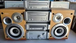 Technics SC-HD-505 Mini Stereo System (no Remote) Works Except Tape Player. Fixed Price $325.00.