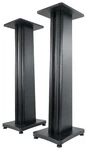 (2) Rockville SS36B 36" Speaker Stands Fits Definitive Technology PROMON800. Fixed Price $149.95.