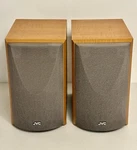 Jvc SP-UXV5 Bookshelf Speaker Pair Tested /works Excellent Used Condition.. Fixed Price $39.95.