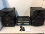 Sony SHAKE-X10 High Power Home Audio System Bluetooth Nfc Cd Dvd. Fixed Price $499.00.