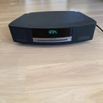 Bose Wave Music System AWRCC1 Cd Player Black Am/fm Auxiliary Headphone Jack. Fixed Price $89.00.