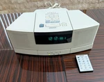 Bose Wave Radio Am/fm Cd AWRC-1P Music System & Remote With Aux Pedestal. Fixed Price $255.00.