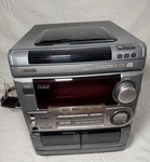 Vintage Aiwa CX-NA50U Stereo System W/remote And Antenna -radio Works, See Video. Fixed Price $70.00.