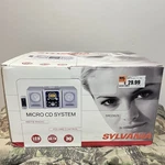 2006 Sylvania SRCD629 Micro System Am/fm Radio Top Loading Player Lcd. Fixed Price $115.00.