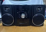 Sharp Stereo Boombox CD-DK890N 5 Changer Dual Cassette MP3 Ipod Tested Works. Fixed Price $99.99.