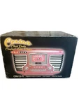 Crosley Corsair CR612-PI Pink Clock Radio Cd Player Am/fm Alarm New Box. Fixed Price $79.99.