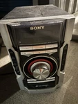 Sony Mini Hi-fi Stereo Component System MHC-GX99 3-CD Tuner. Fixed Price $49.00.