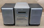 Jvc Shelf System FS-S77 Stereo Am/fm/av Cd/dvd Changer Player No Remote Tested. Fixed Price $150.00.