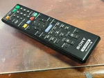 Genuine Sony Oem Remote For CMT-BT60 CMT-BT80W CMT-SBT100 HCD-SBT100 A/v System. Fixed Price $9.99.