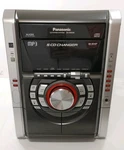Panasonic SA-AK630 Cd Stereo System 5 Changer Dual Cassette Am/fm Read. Fixed Price $89.97.