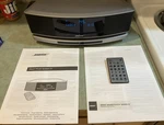 Bose Wave Soundtouch Music System Iv Pedestal & Remote Cd/fm/am/ Wifi/bluetooth. Fixed Price $399.99.
