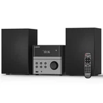 Compact Micro Hi-fi Stereo System With Cd Player, Bluetooth, Fm Radio, Usb Playb. Fixed Price $309.79.