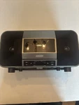 Jensen MCR-1500 Vintage Stereo Portable CD/MP3 Dual Cassette Deck Recorder. Fixed Price $99.99.