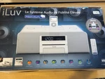 Iluv I198WHT Jaura CD/MP3 Player & Recorder White Am/fm Dual Alarm Usb Aux. Fixed Price $95.00.