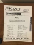Scott ST130A ST235A T1210 Tuner Service Manual *original*. Fixed Price $15.89.