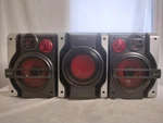 Panasonic SB-AK630 SB-WAK630 Cd Stereo Speakers And Subwoofer Only Tested Works. Fixed Price $99.99.