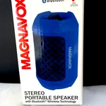 Magnavox Stereo Portable Speaker W/ Bluetooth Technology. Fixed Price $6.50.