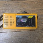 Rare Vintage Soundesign Sports Mini Yellow Cassette Player 4603YEL Works!. Fixed Price $39.06.