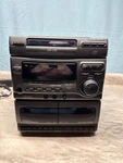 Aiwa CX-NV20U 3 Cd Changer Stereo Cassette Receiver Working. Fixed Price $60.00.