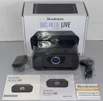 Brookstone Big Live Wireless Bluetooth Speaker New Open Box. Fixed Price $29.99.