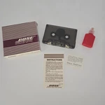 Bose Cassette Deck Cleaner Acoustic Wave Music Tape Head Cleaning Kit 130065 Vtg. Fixed Price $19.99.