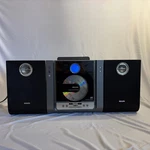 Philips MC235B/37 Micro Shelf Stereo System Cd Am/fm W/ Speakers Tested Works. Fixed Price $249.00.