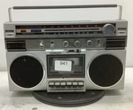 Soundesign Model 4633 Boombox - For Parts/repair. Fixed Price $47.99.
