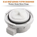 EAU63743803 NTWC021S03 Washer Drain Motor Pump For Lg Washing Machine Us A7. Fixed Price $30.74.