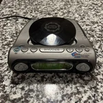 Vintage General Electric 7-4901 Cd Clock Am/fm Radio Dual Alarm. Fixed Price $23.50.