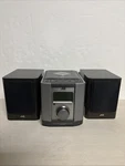 1990S Jvc Ultra Micro Component System UX-1000 Cd With Speakers, Power, Remote.. Fixed Price $70.00.