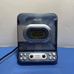 Rare Philips AJ3977/37 Cd Player Am Fm Radio Presets & Dual Alarm Clock Tested. Fixed Price $45.00.