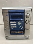 Aiwa NSX-DS50 System 3 Cd/radio/aux/dual Cassette Player For Parts Only. Fixed Price $30.00.