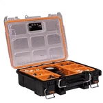Ridgid Small Parts Organizer Compact Pro Gear System 22" 6 Compartment Tool Case. Fixed Price $28.66.